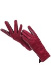 Aolity Gants dhiver Touch Gants Couleur Hiver Femme Gants en Cuir Daim Véritable