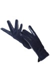 Aolity Gants dhiver Touch Gants Couleur Hiver Femme Gants en Cuir Daim Véritable