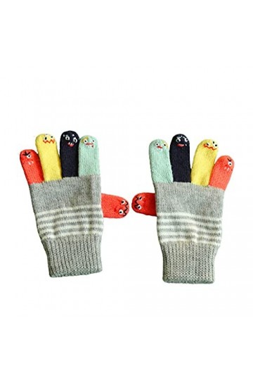 Gants dhiver pour écran tactile - Gants thermiques caractéristiques - Gants thermiques dautomne et dhiver fendus - Gants t