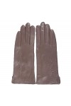 Femmes Hiver Chaud En De Cuir Young Styles Gants Mode Couleurs Solides Imperméables Extérieur Moufles Coupe-Vent Moufles Col