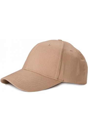 styleBREAKER Casquette Classique 6 Panneaux avec Texture brossée, Casquette de Baseball, Unisexe 04023018, Couleur:Gris