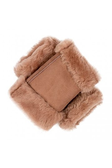 Dents Vera Mitaines pour femme Miel Taille L, miel, L