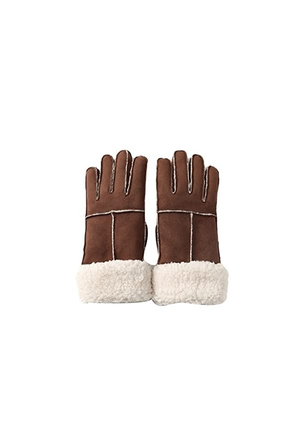 YIAAN Épaissir Gants Gants dhiver for Femmes Gants Chauds Plus Velvet Gants À Écran Tactile Mignon Mignon Chauds et Résistan
