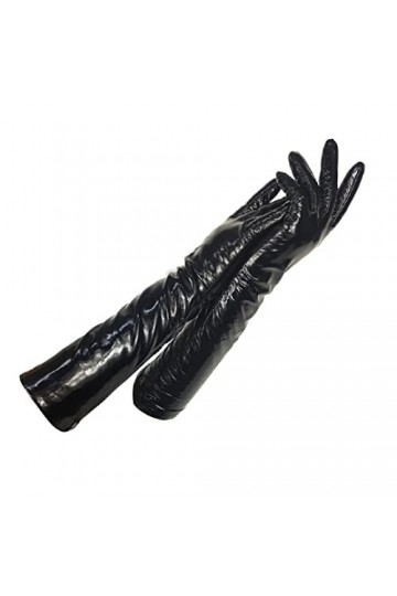 Gants en peau de mouton pour femme - Manches longues - Gants dhiver pour femme