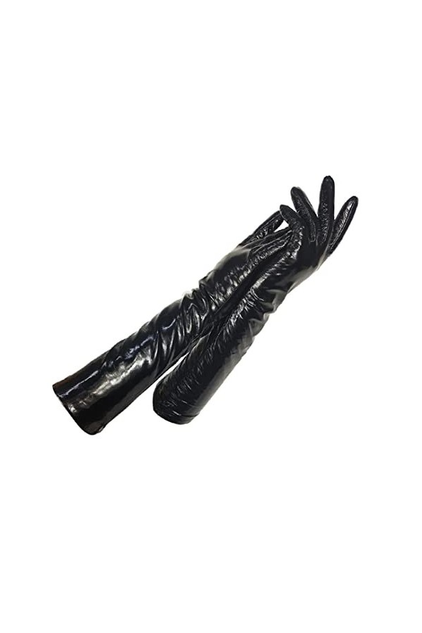 Gants en peau de mouton pour femme - Manches longues - Gants dhiver pour femme