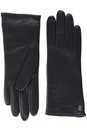 Roeckl Hamburg Gants, Bleu Marine, 7 Femme