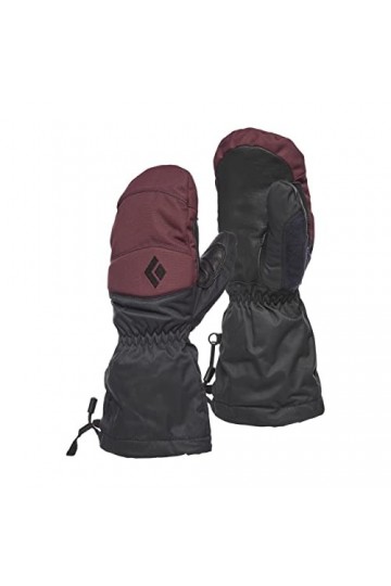 Black Diamond Womens Recon Mitts Gants pour Femmes Mixte Adulte, Bordeaux, FR : XL Taille Fabricant : X-Large 