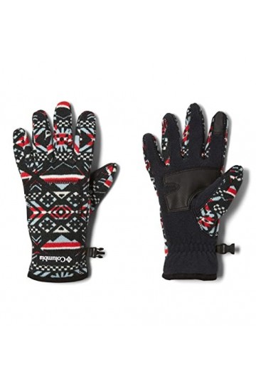 Columbia Gant de pluie pour femme, motif lys rouge à carreaux, taille S