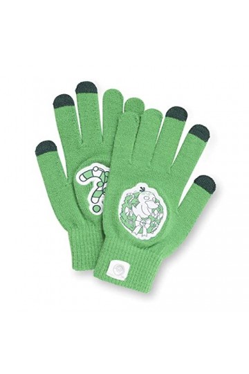 Pokémon Center : gants pour écran tactile Psyduck Holiday taille unique , Multicolore, taille unique