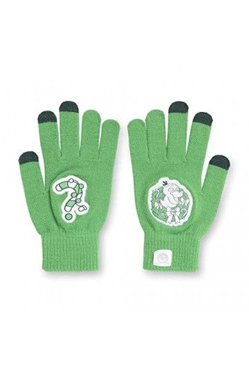 Pokémon Center : gants pour écran tactile Psyduck Holiday taille unique , Multicolore, taille unique