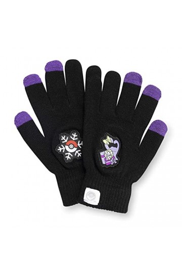 Pokémon Center : Ditto présente des gants pour écran tactile taille unique , Multicolore, taille unique