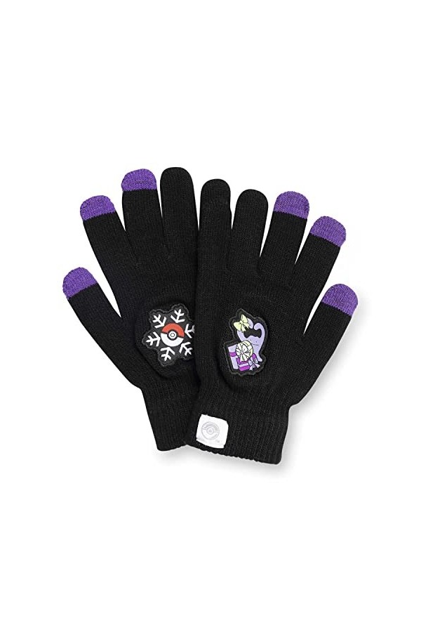 Pokémon Center : Ditto présente des gants pour écran tactile taille unique , Multicolore, taille unique