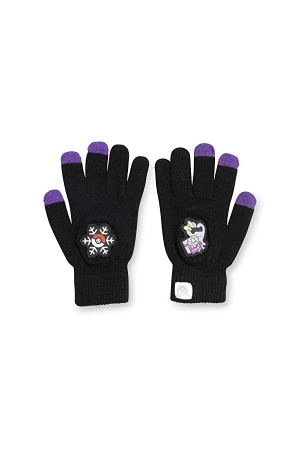 Pokémon Center : Ditto présente des gants pour écran tactile taille unique , Multicolore, taille unique