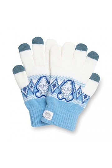 Pokémon Center : gants tactiles Vanillite Frost taille unique , Multicolore, taille unique