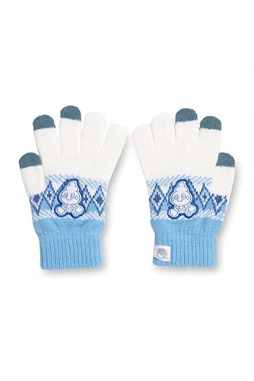 Pokémon Center : gants tactiles Vanillite Frost taille unique , Multicolore, taille unique