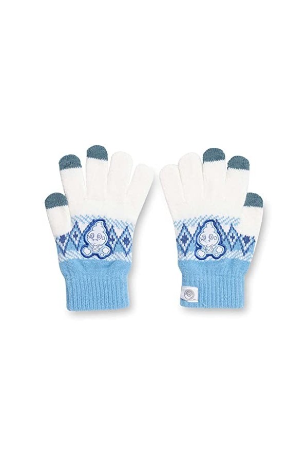 Pokémon Center : gants tactiles Vanillite Frost taille unique , Multicolore, taille unique