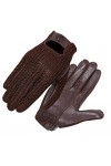 Gants Femme Gants En Cuir Pour Écran Tactile Homme Automne Et Hiver Gants Fins Beige Xl