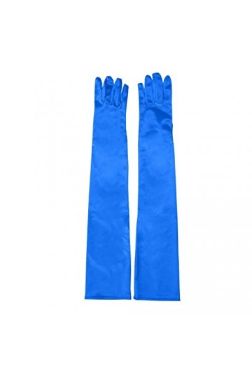 Roytil Longueur des années 1920 Doigt Nuptiale coude Femmes Long Satin opéra Gants de Danse Gants Gants Ski Gants Mitaines Ho