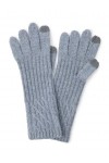 Gants Thermiques dhiver 100% Cachemire, Femme Gants Chauds en Tricot à Ecran Tactile Moufles de Doigts Complets, Mitaines Ga