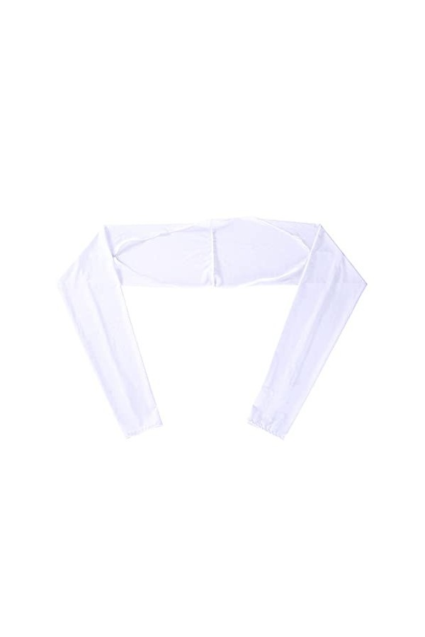 INGVY Gants dhiver semi-moufles en hiver doux et chaud en laine tricotée protège-bras gants courts doux et chauds gants de t