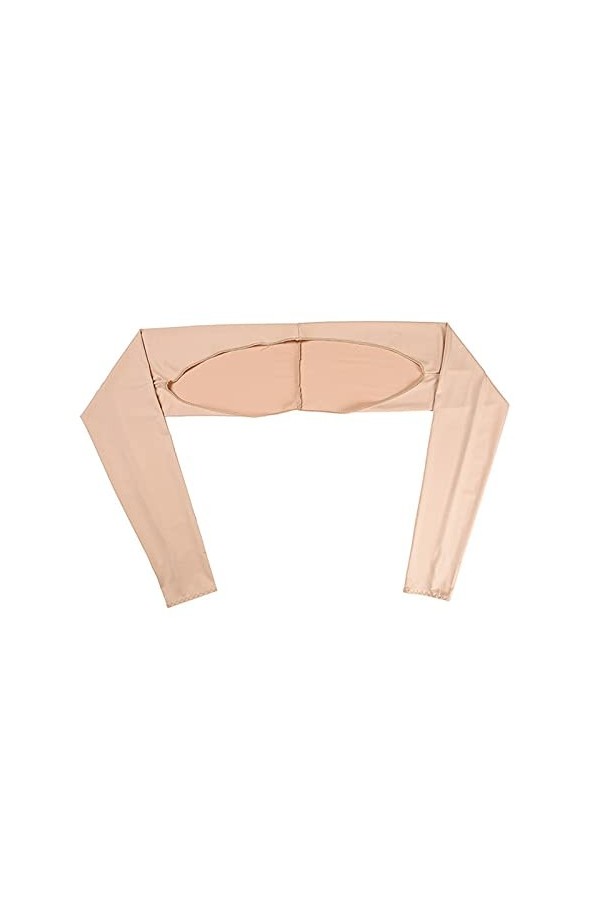 INGVY Gants dhiver semi-moufles en hiver doux et chaud en laine tricotée protège-bras gants courts doux et chauds gants de t