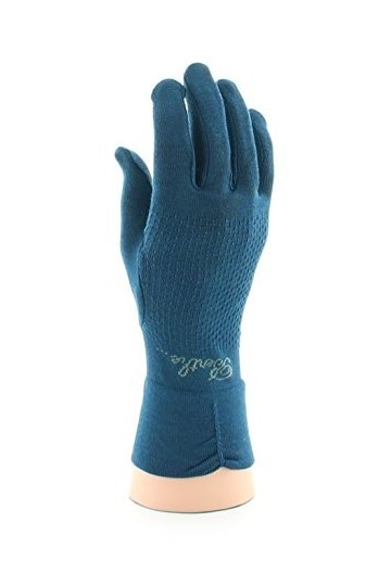 Berthe aux Grands Pieds - Gant - Femme Gris anthrazit Taille unique - Bleu - Taille unique