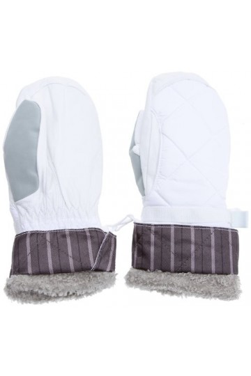 B.Snowboards WB Insulator Mtt FR Moufles femme Bright White L