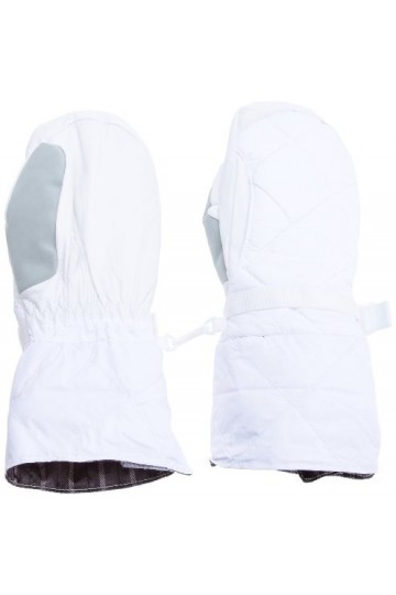 B.Snowboards WB Insulator Mtt FR Moufles femme Bright White L