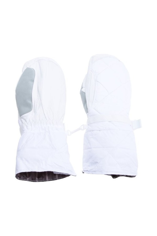 B.Snowboards WB Insulator Mtt FR Moufles femme Bright White L
