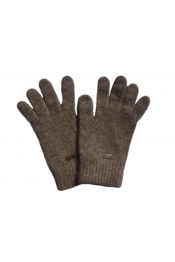 Gants hammecenter en fibre de possum - Noir - Medium