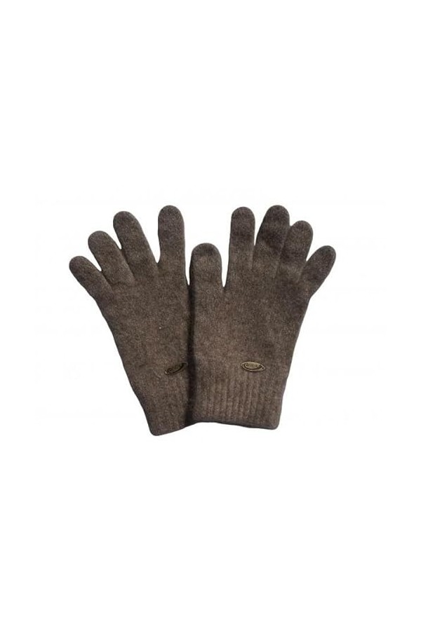 Gants hammecenter en fibre de possum - Noir - Medium