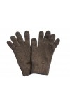 Gants hammecenter en fibre de possum - Noir - Medium