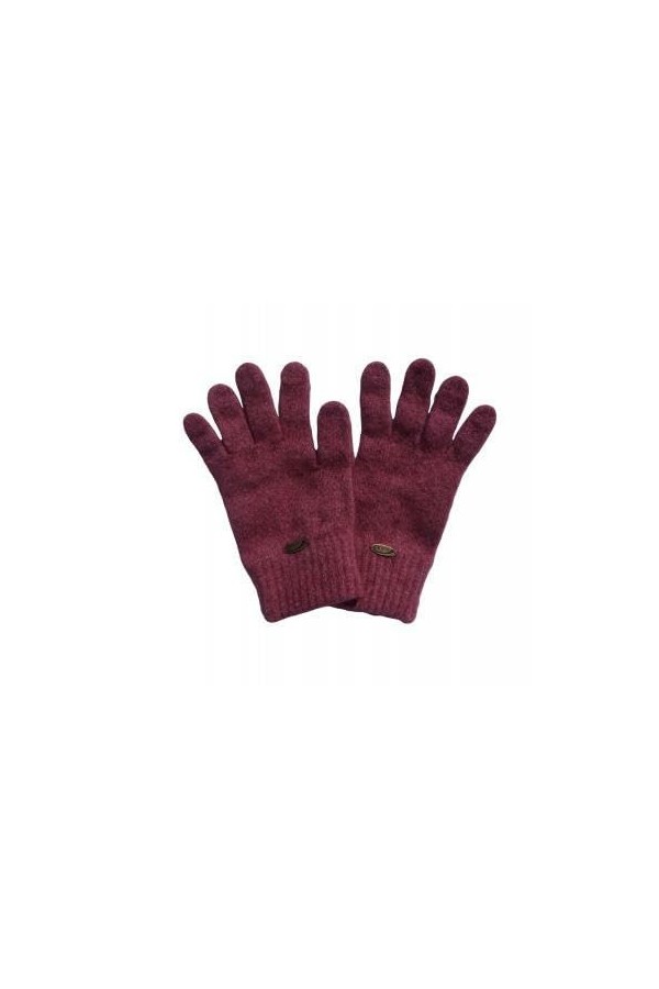 Gants hammecenter en fibre de possum - Noir - Medium