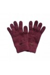 Gants hammecenter en fibre de possum - Noir - Medium