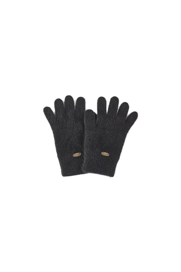 Gants hammecenter en fibre de possum - Noir - Medium