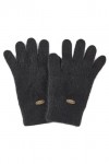 Gants hammecenter en fibre de possum - Noir - Medium