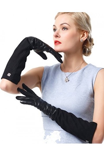 NappaNovum - Gant - Femme - noir - XX-Large