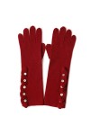 Gants dhiver pour Hommes/Femmes Gants allongés de Dames en Cachemire, divisé en écran Tactile SMS des Gants Chauds avec Doub