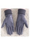 Gants dhiver Mode Longs Gants dhiver Femmes Toucher Chaud Protection Coton vélo, Accessoires Sport Cyclisme Gants Chauds