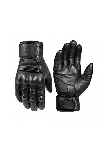 Gants dhiver Gants à vélo Coupe-Vent Équipement décran Tactile Color : Black, Taille : X-Large 