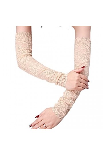 INGVY Gants dhiver semi-moufles en hiver doux et chaud en laine tricotée protège-bras gants courts doux et chauds gants de t