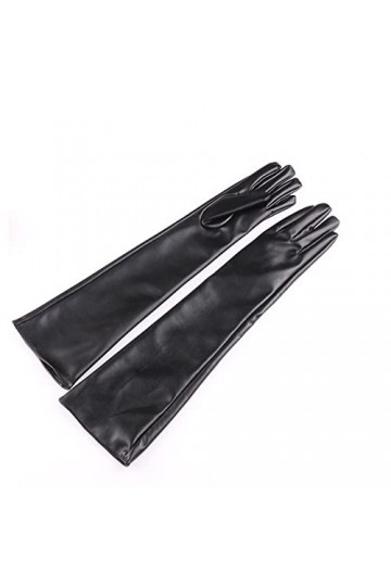 INGVY Gants dhiver pour femmes, gants de doigts pour femmes, chauffe-poignets et coudes, chauffe-mains, chauffe-coudes et mo