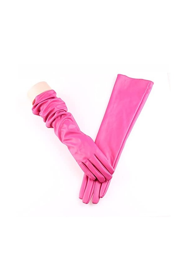 INGVY Gants dhiver pour femmes, gants de doigts pour femmes, chauffe-poignets et coudes, chauffe-mains, chauffe-coudes et mo