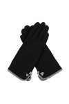 Gants Dhiver Pour Femmes Femmes Gants hiver chaud Gants dames doux en peluche Touch Gants de mini-messages de lécran avec b