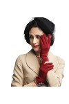 Gants Dhiver Pour Femmes Femmes Gants hiver chaud Gants dames doux en peluche Touch Gants de mini-messages de lécran avec b