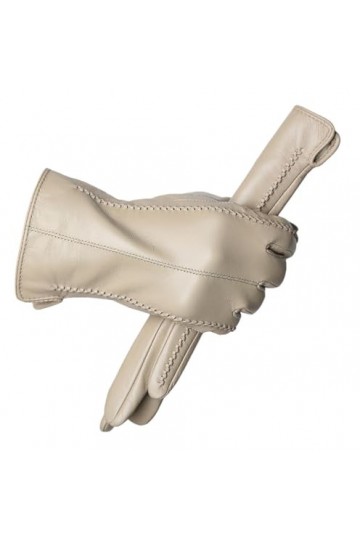 Gants en cuir pour écran tactile, gants en cuir pour femmes, gants dhiver en cuir véritable, mitaines en cuir pour femmes ch
