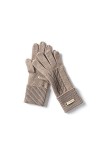 Liyinco Gants Chauds dhiver pour Femmes, Gants en Cachemire tricotés Gants Chauds dhiver pour Femmes à Cinq Doigts, Gants t