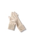 Liyinco Gants Chauds dhiver pour Femmes, Gants en Cachemire tricotés Gants Chauds dhiver pour Femmes à Cinq Doigts, Gants t