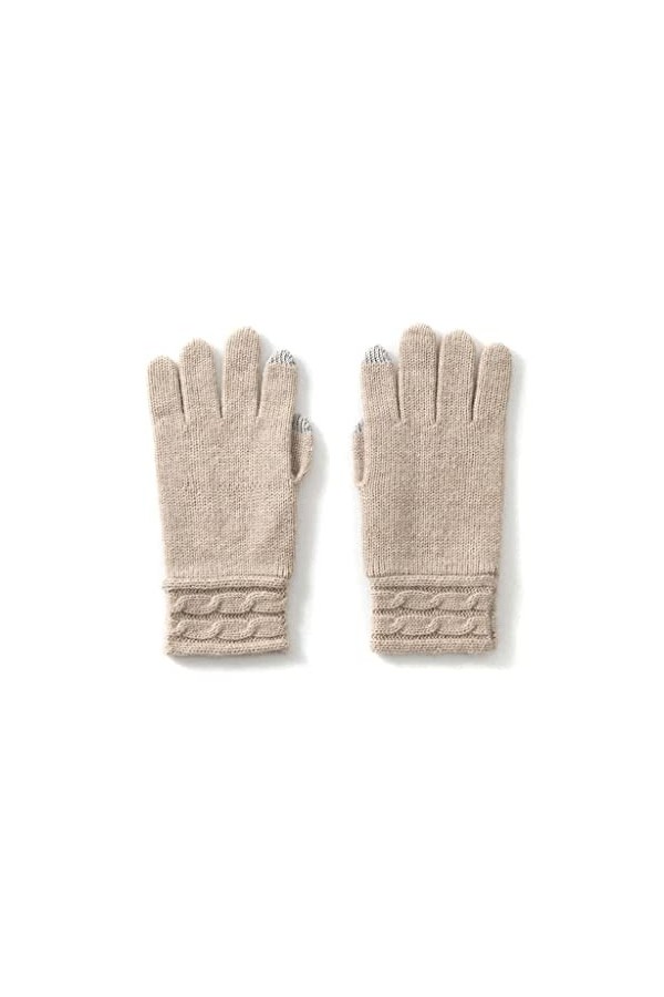 YIAAN Épaissir Gants Gants dhiver for Femmes Plus Velvet Gants Chauds À Écran Tactile Gants De Cyclisme Chauds et Résistants