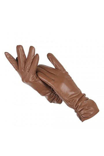 PJRYC Gants dhiver pour femme couleur : bleu lac, taille : 40 